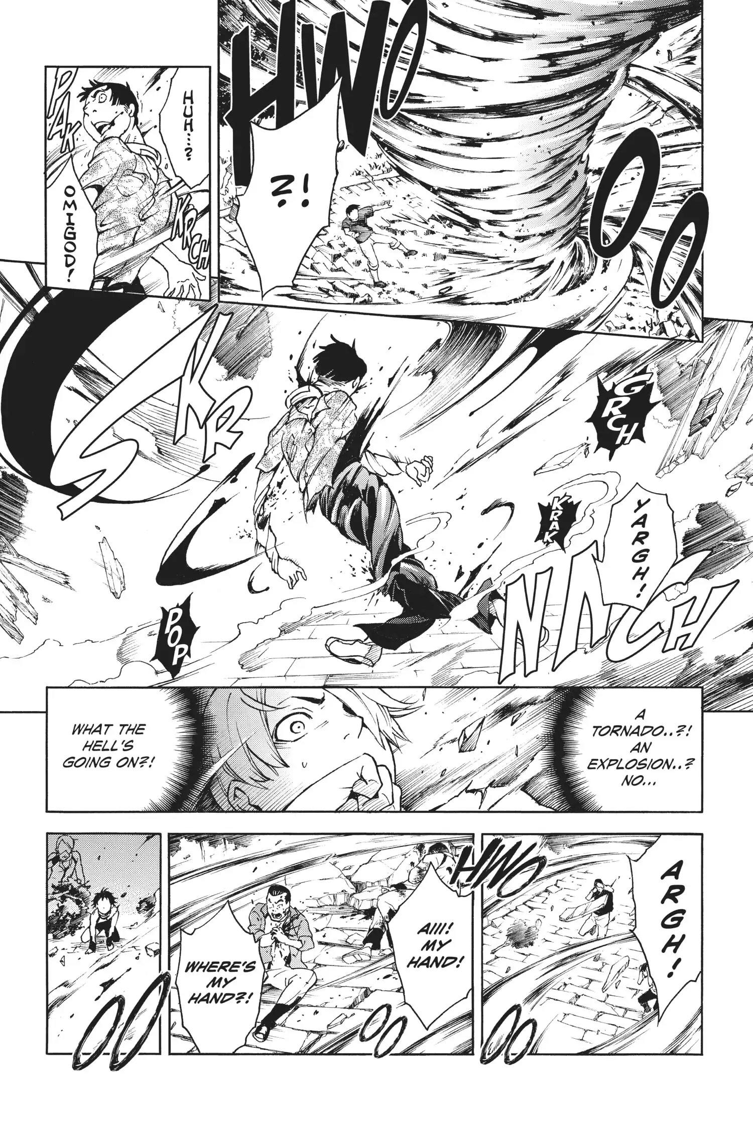 Deadman Wonderland Chapter 4 image 26